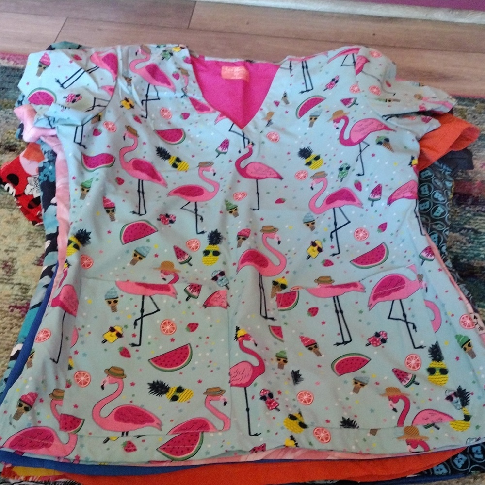 Scrub Tops
